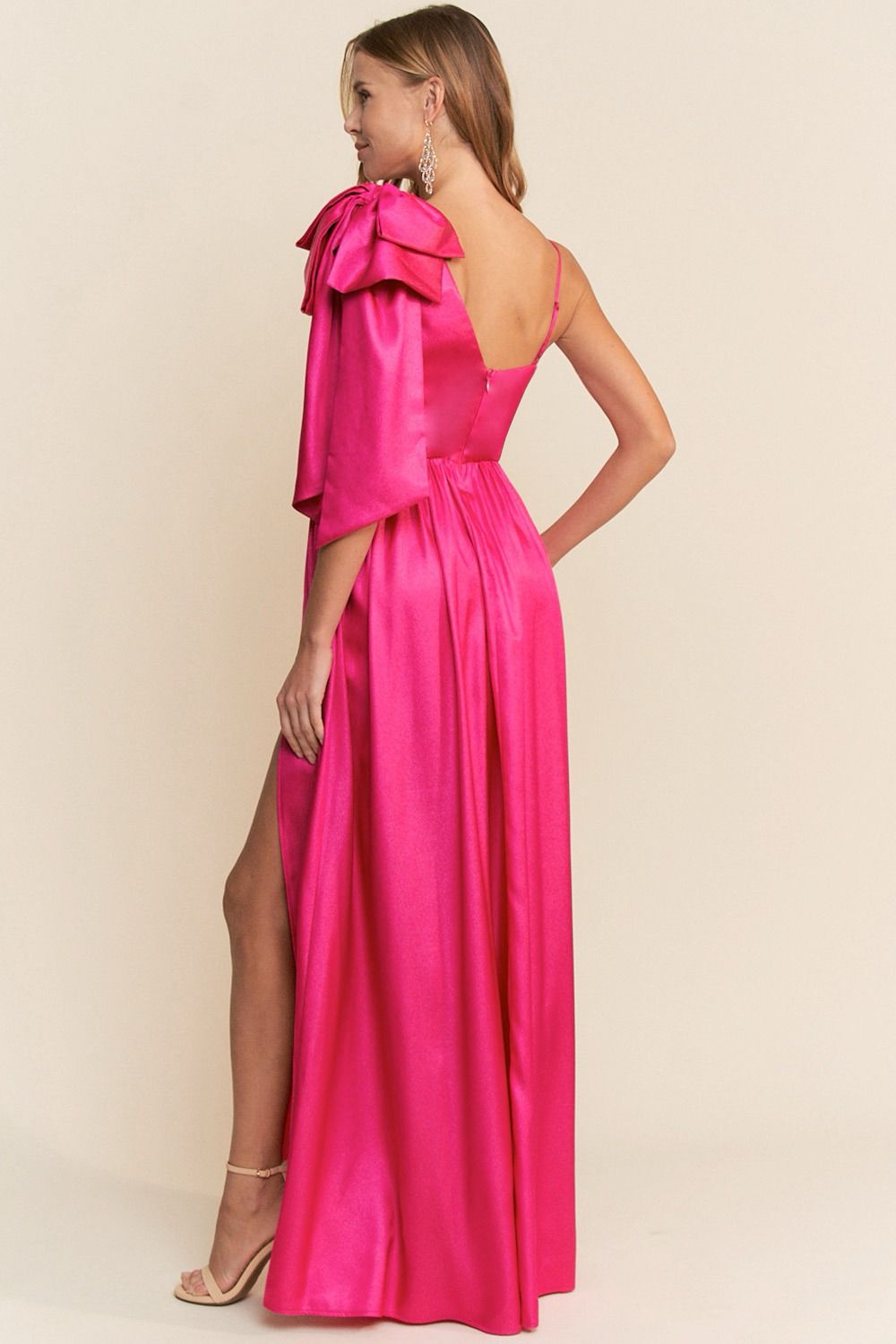 VESTIDO FUCHSIA