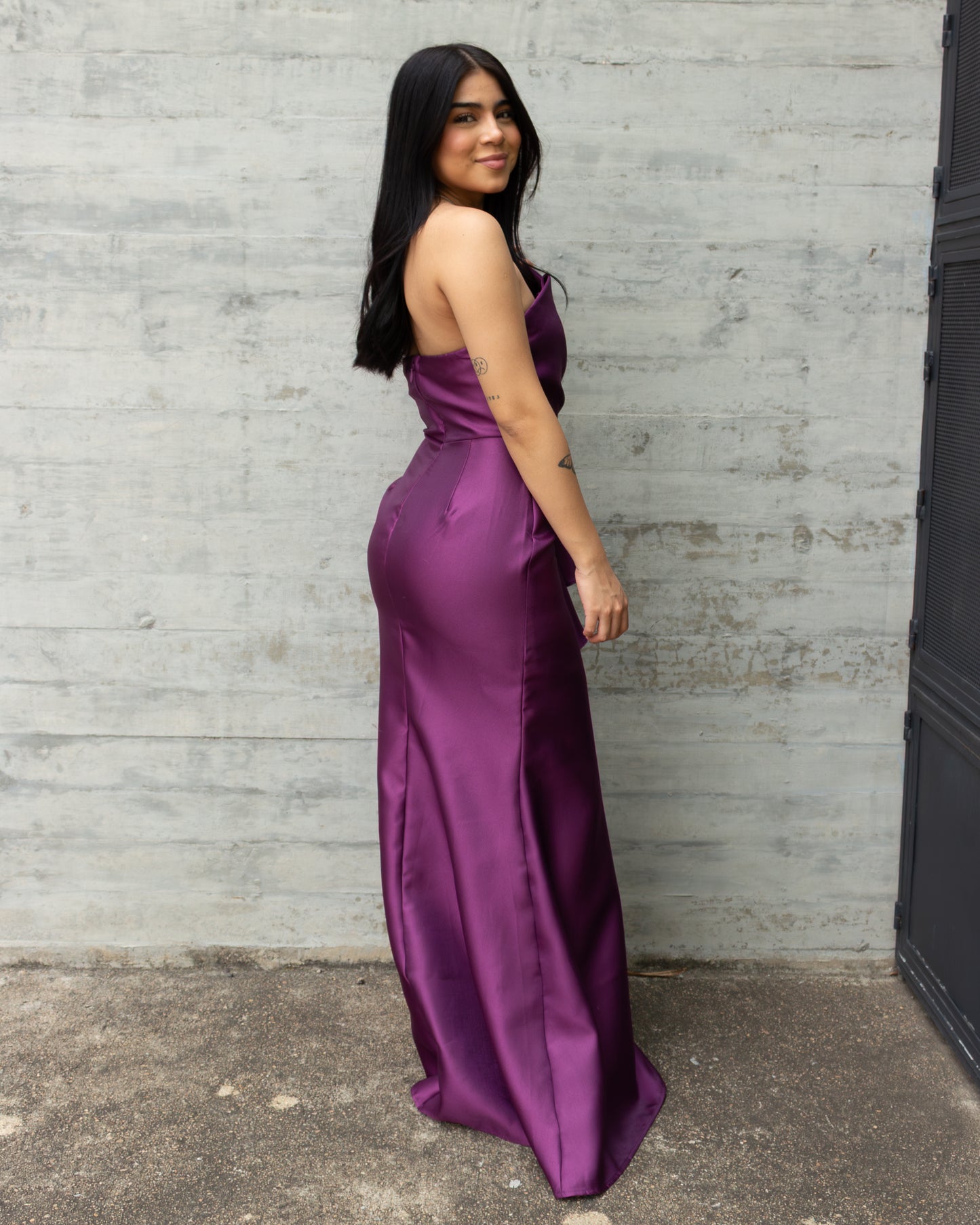 VESTIDO MORA STRAPPLE