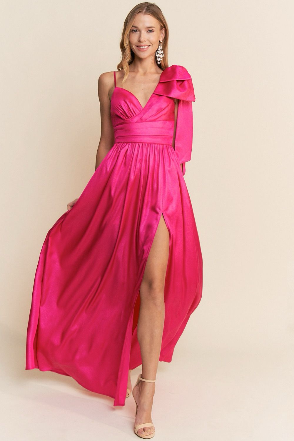 VESTIDO FUCHSIA