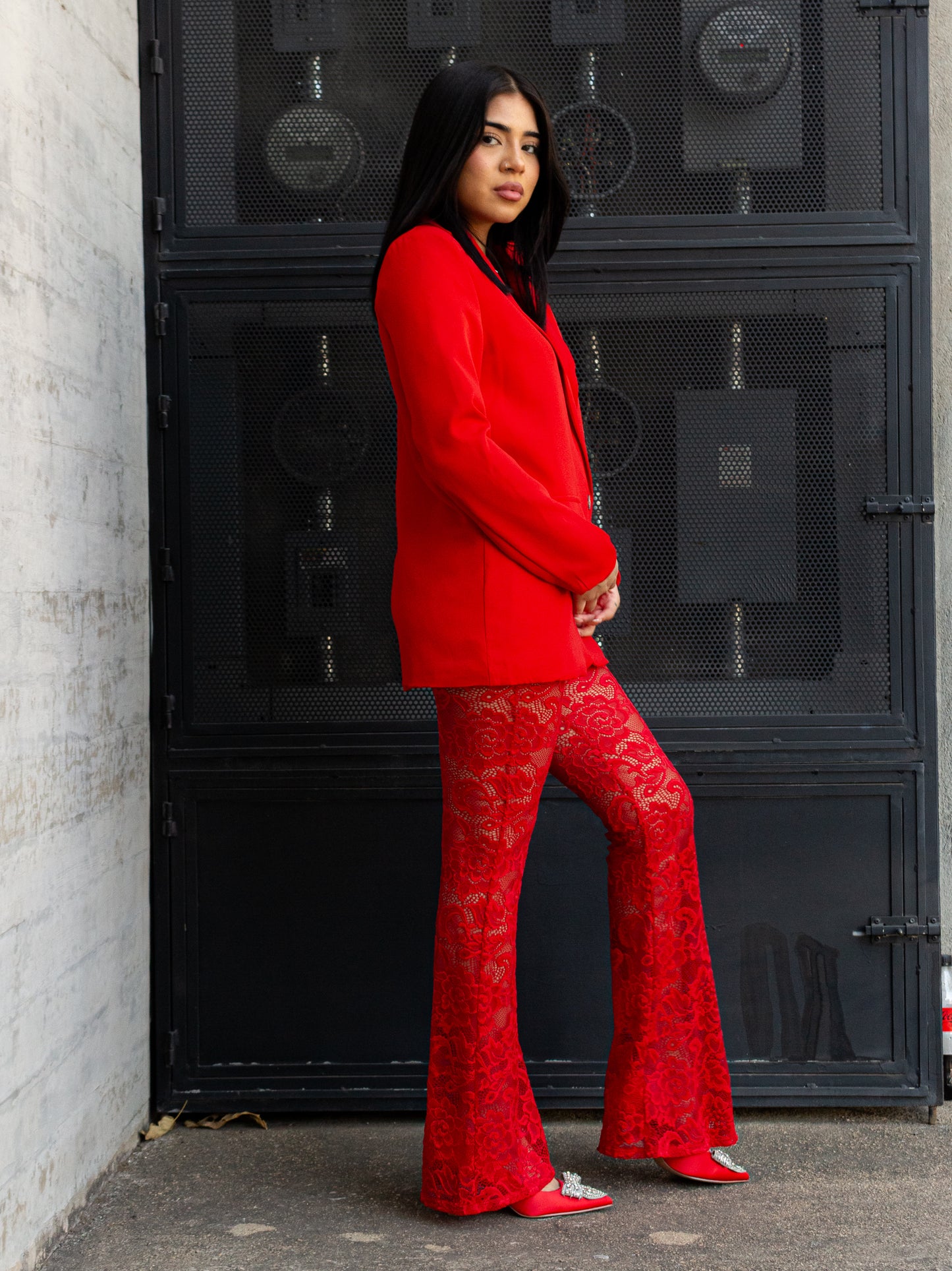 Blazer rojo