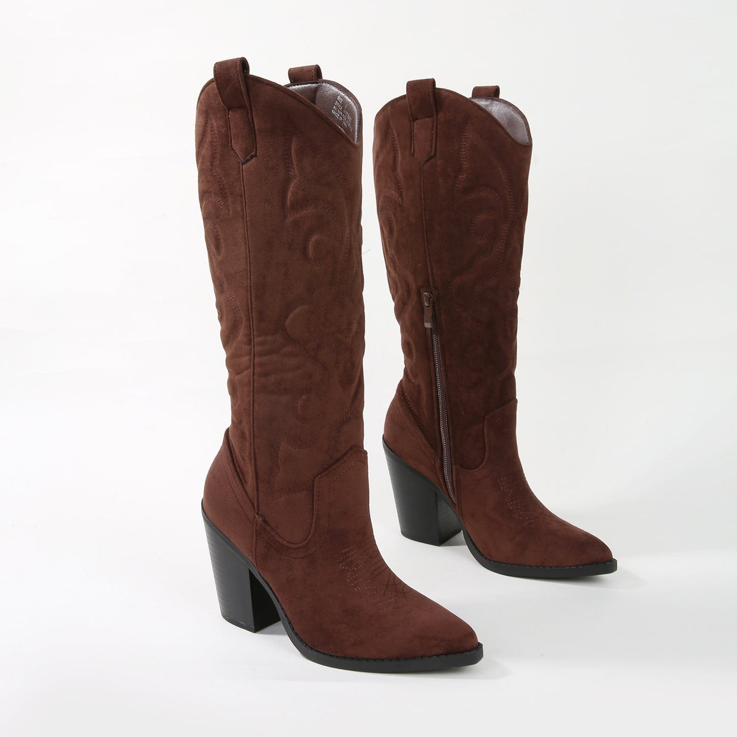 BOTAS GAMUZA CAFÉ