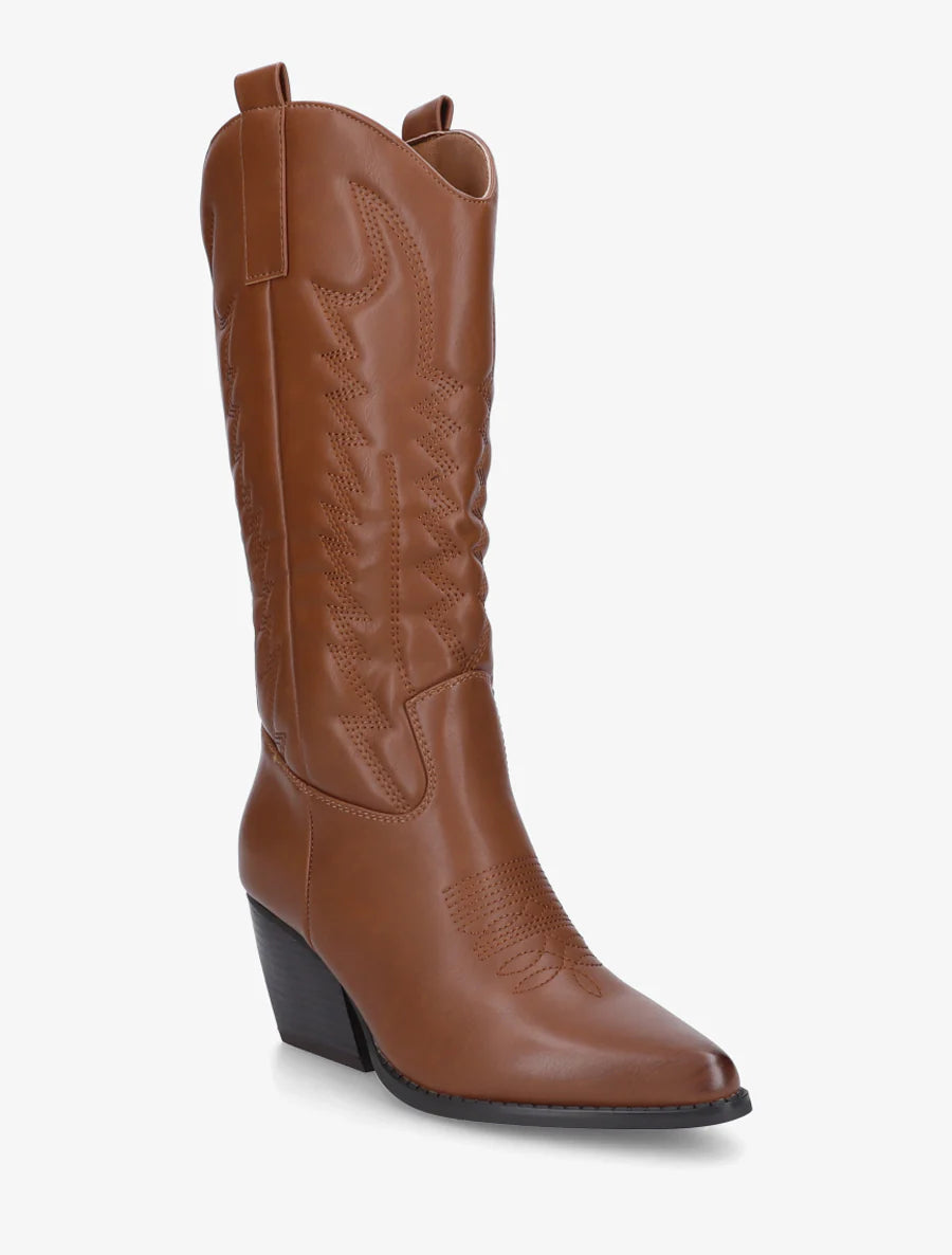 BOTAS CAMEL PIEL SINTÉTICA