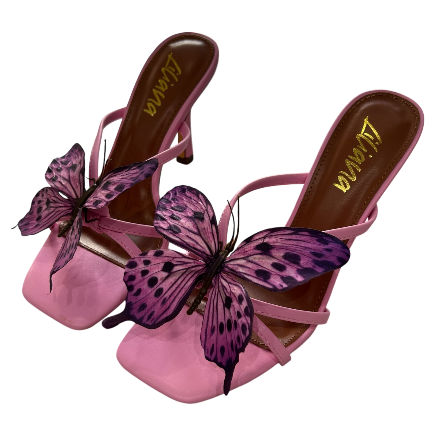 SANDALIA BUTTERFLY PINK