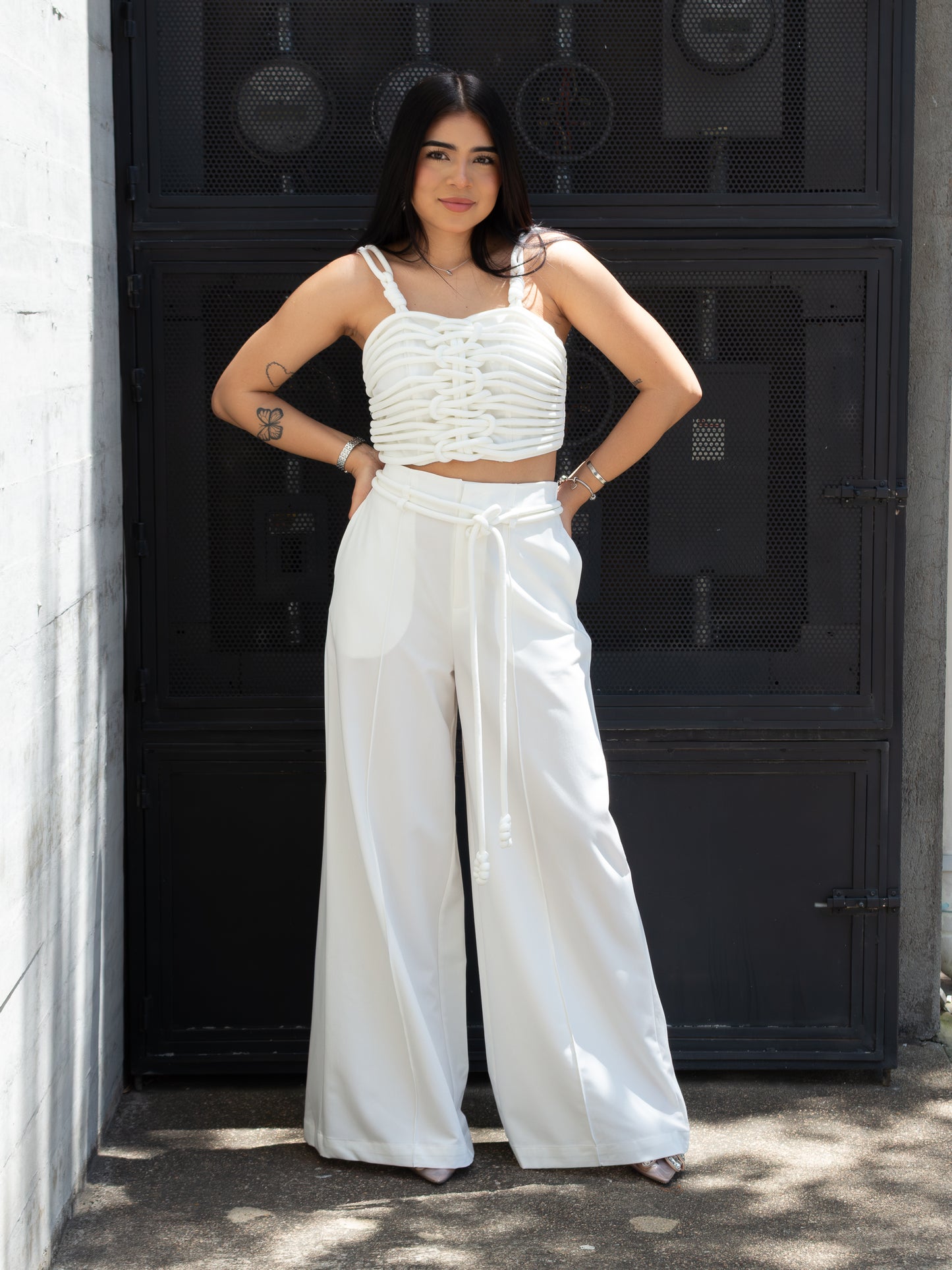 CONJUNTO CUERDA BLANCO