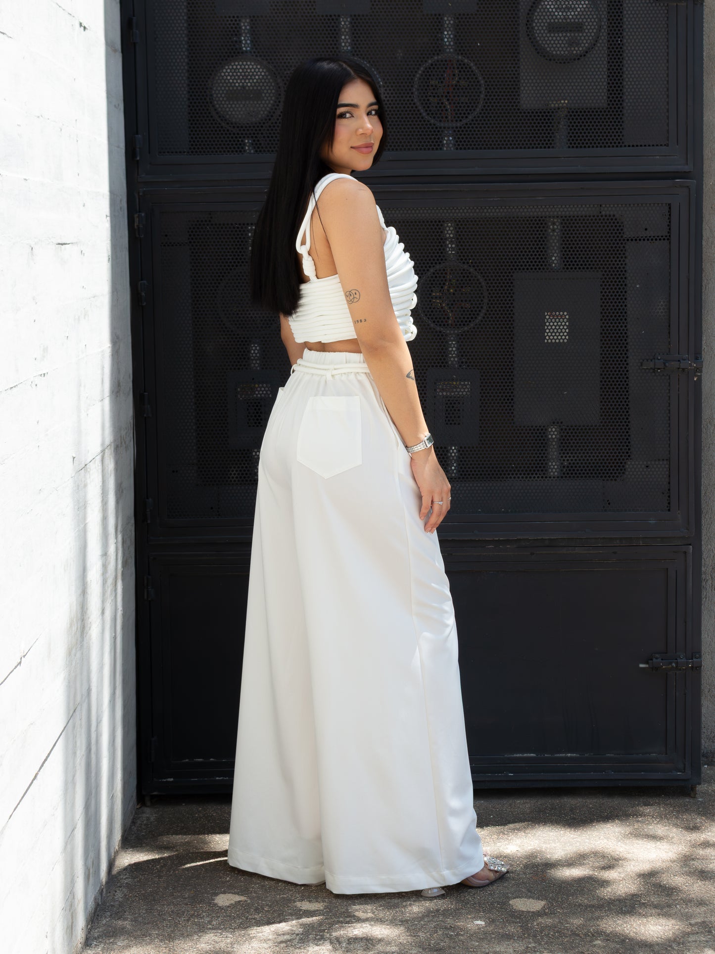 CONJUNTO CUERDA BLANCO