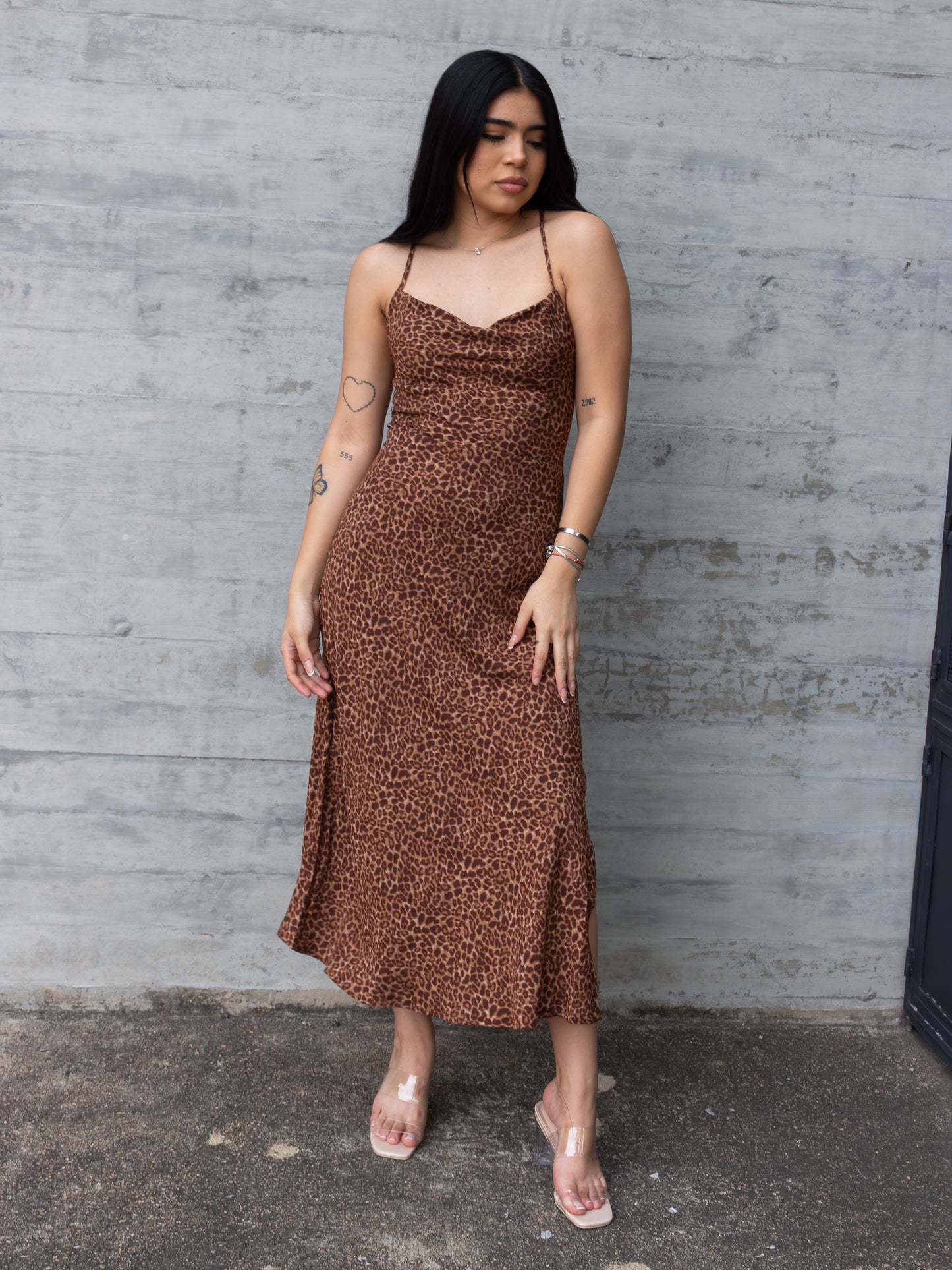 VESTIDO PRINT DE TIRANTES