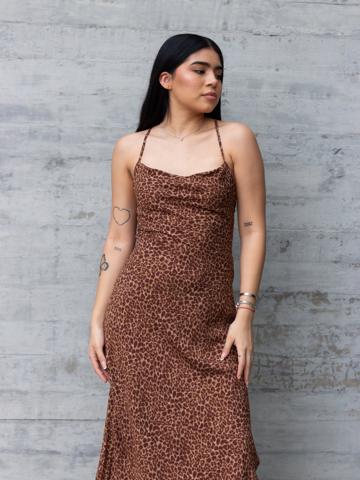 VESTIDO PRINT DE TIRANTES