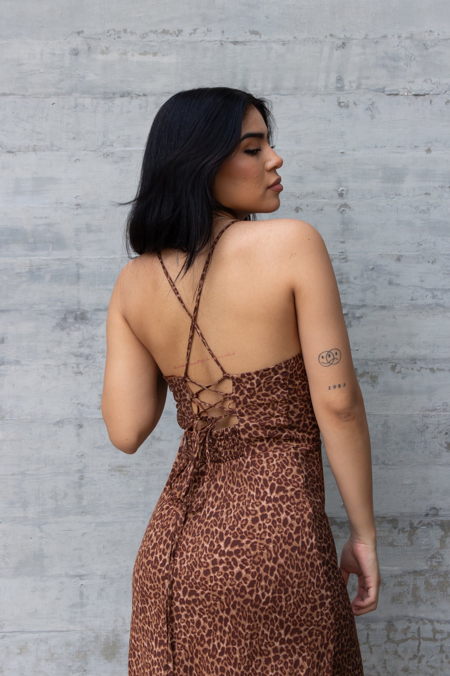 VESTIDO PRINT DE TIRANTES