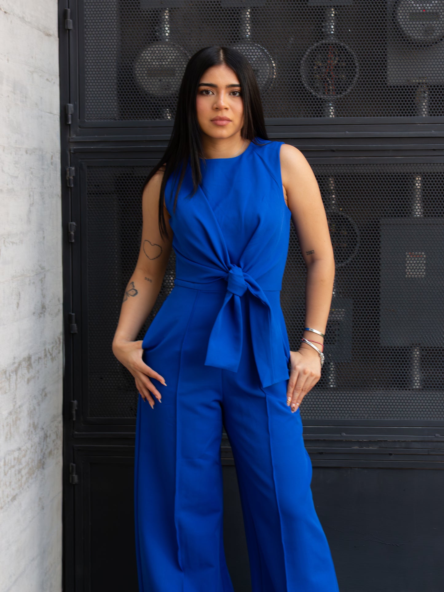 JUMPSUIT AZUL ELÉCTRICO