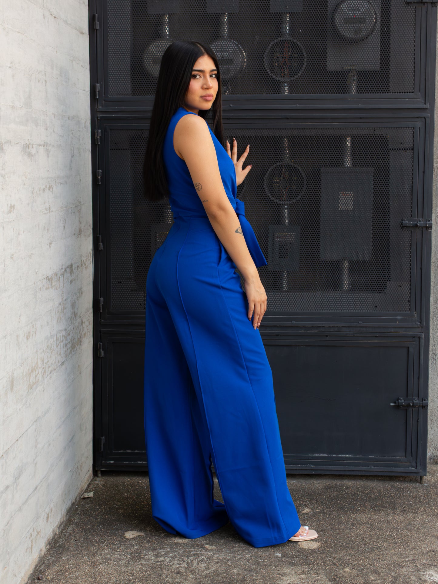 JUMPSUIT AZUL ELÉCTRICO