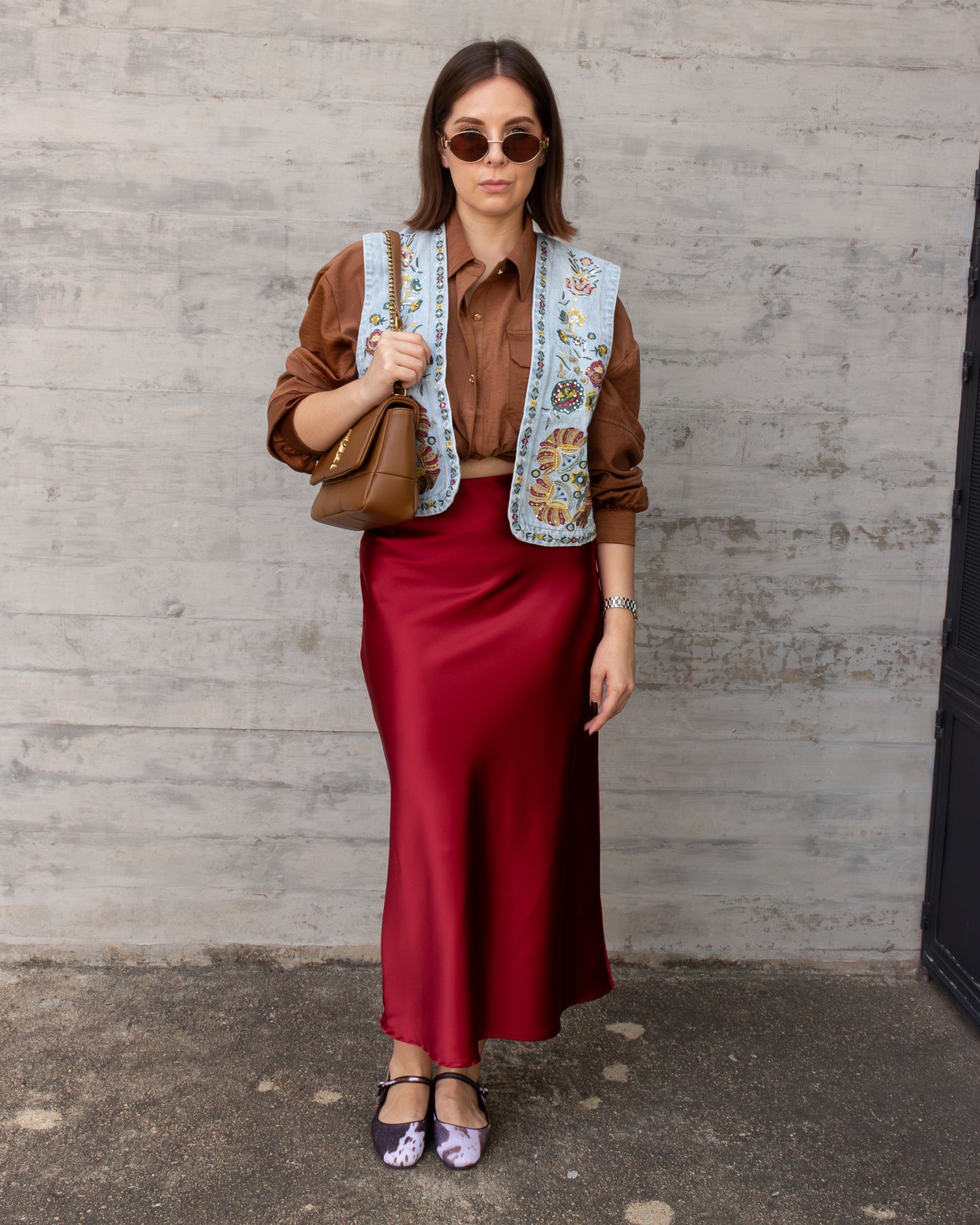 CHALECO DENIM