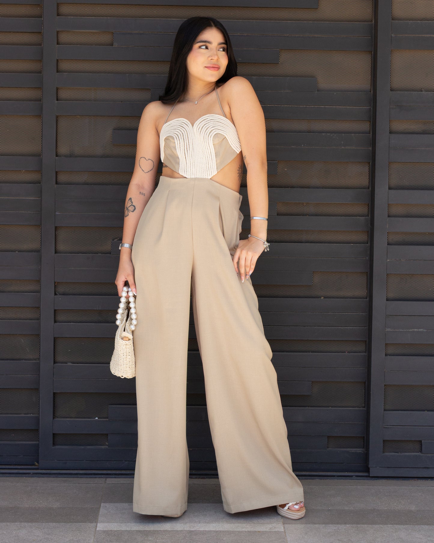 JUMPER OLIVA PANTALÓN