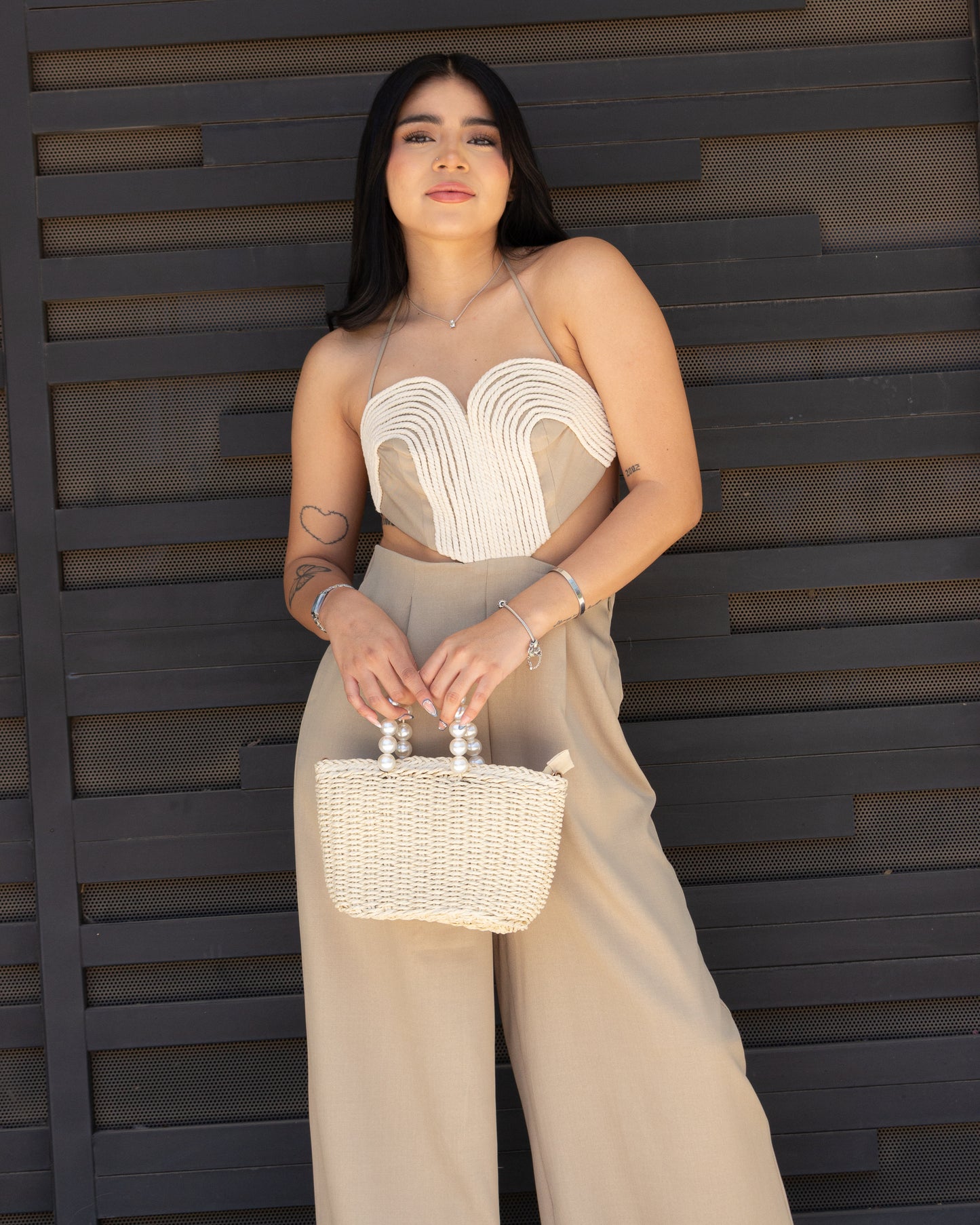 JUMPER OLIVA PANTALÓN