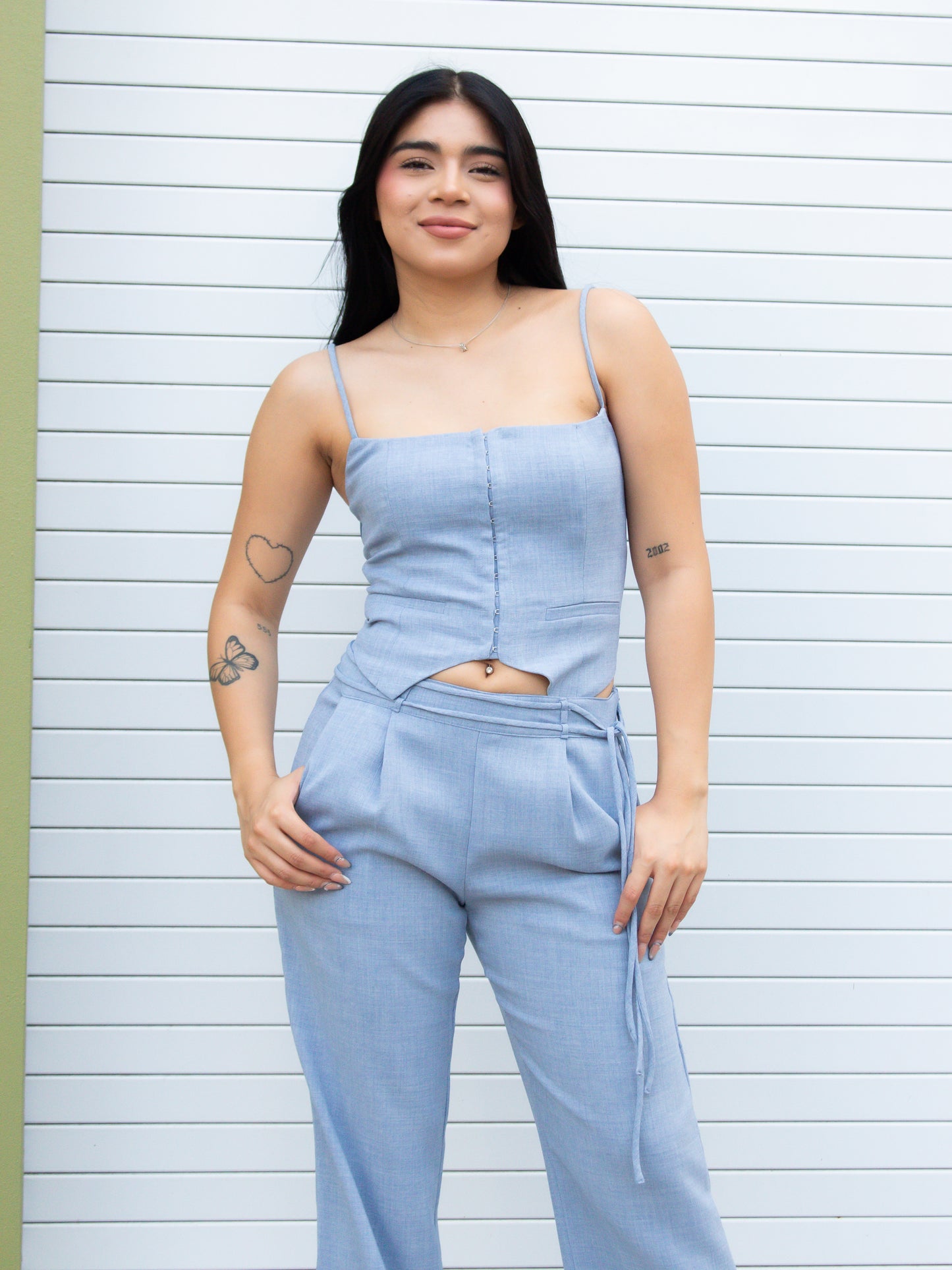 CONJUNTO TIRANTES BABY BLUE