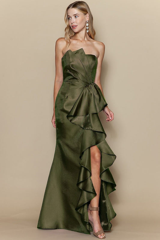 VESTIDO OLIVA SIRENA