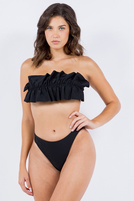 Traje de baño straple
