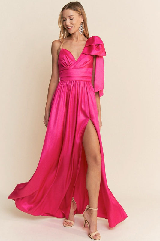 VESTIDO FUCHSIA