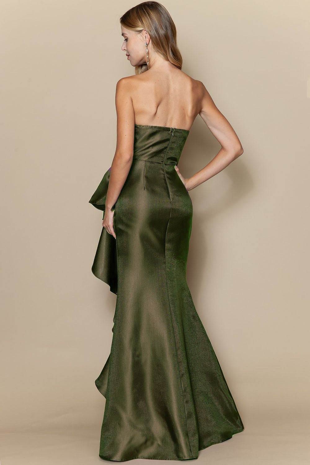 VESTIDO OLIVA SIRENA