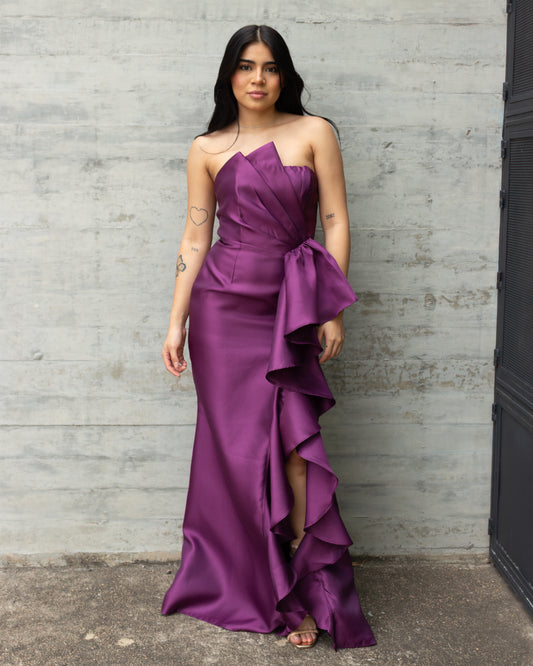 VESTIDO MORA STRAPPLE