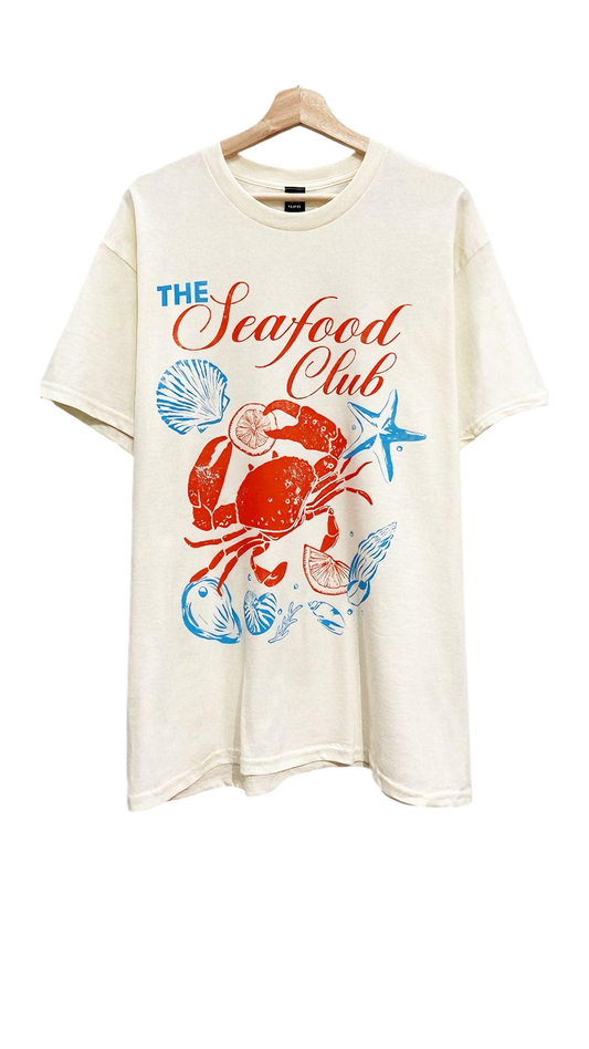 Playera seafood club butter