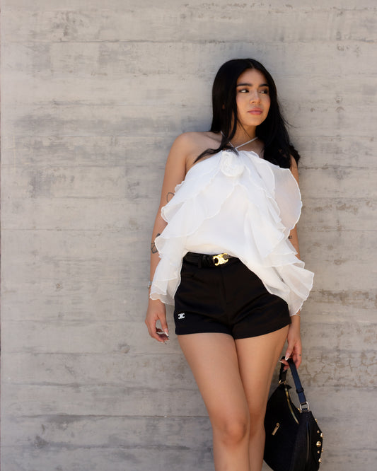 BLUSA OLANES BLANCA