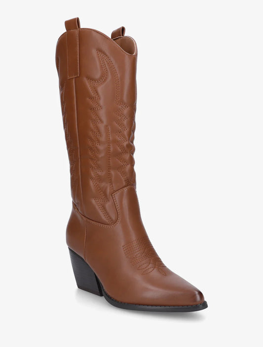 BOTAS CAMEL PIEL SINTÉTICA