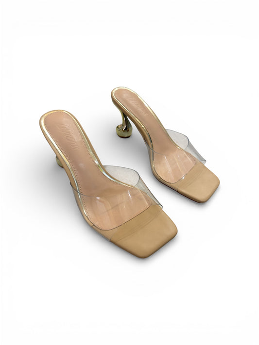 ZAPATILLA TRANSPARENTE