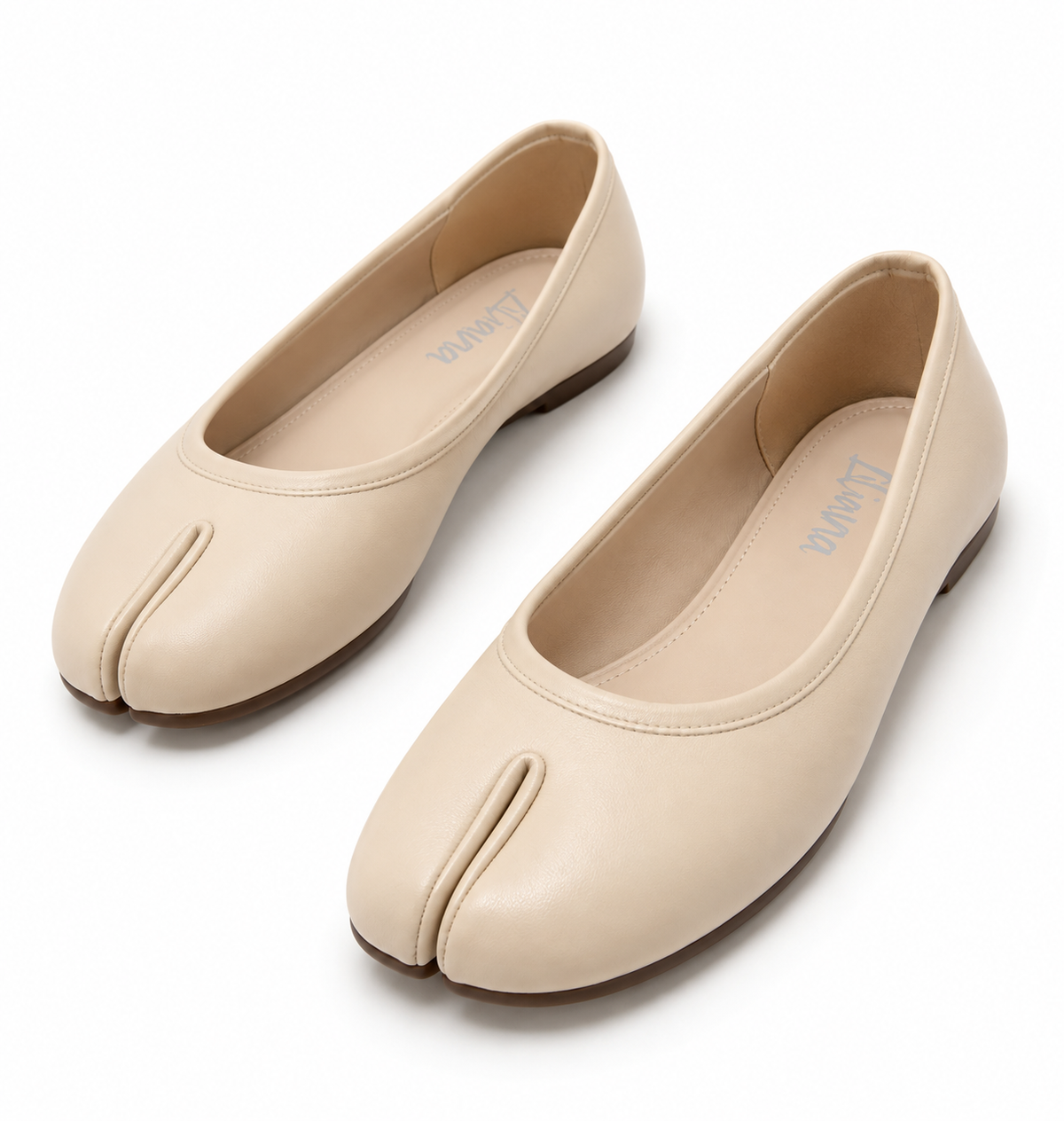 FLATS TABI IVORY
