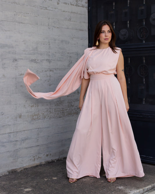 JUMPSUIT BABY PINK LARGO