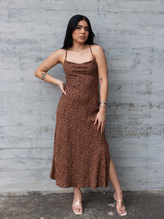 VESTIDO PRINT DE TIRANTES