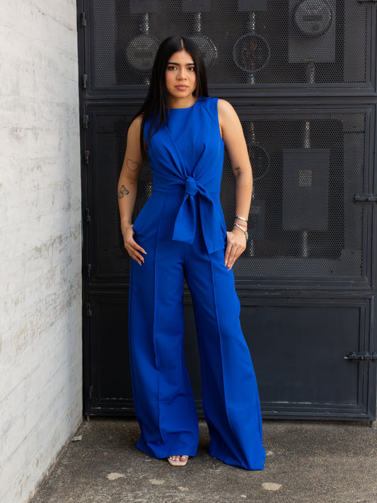 JUMPSUIT AZUL ELÉCTRICO