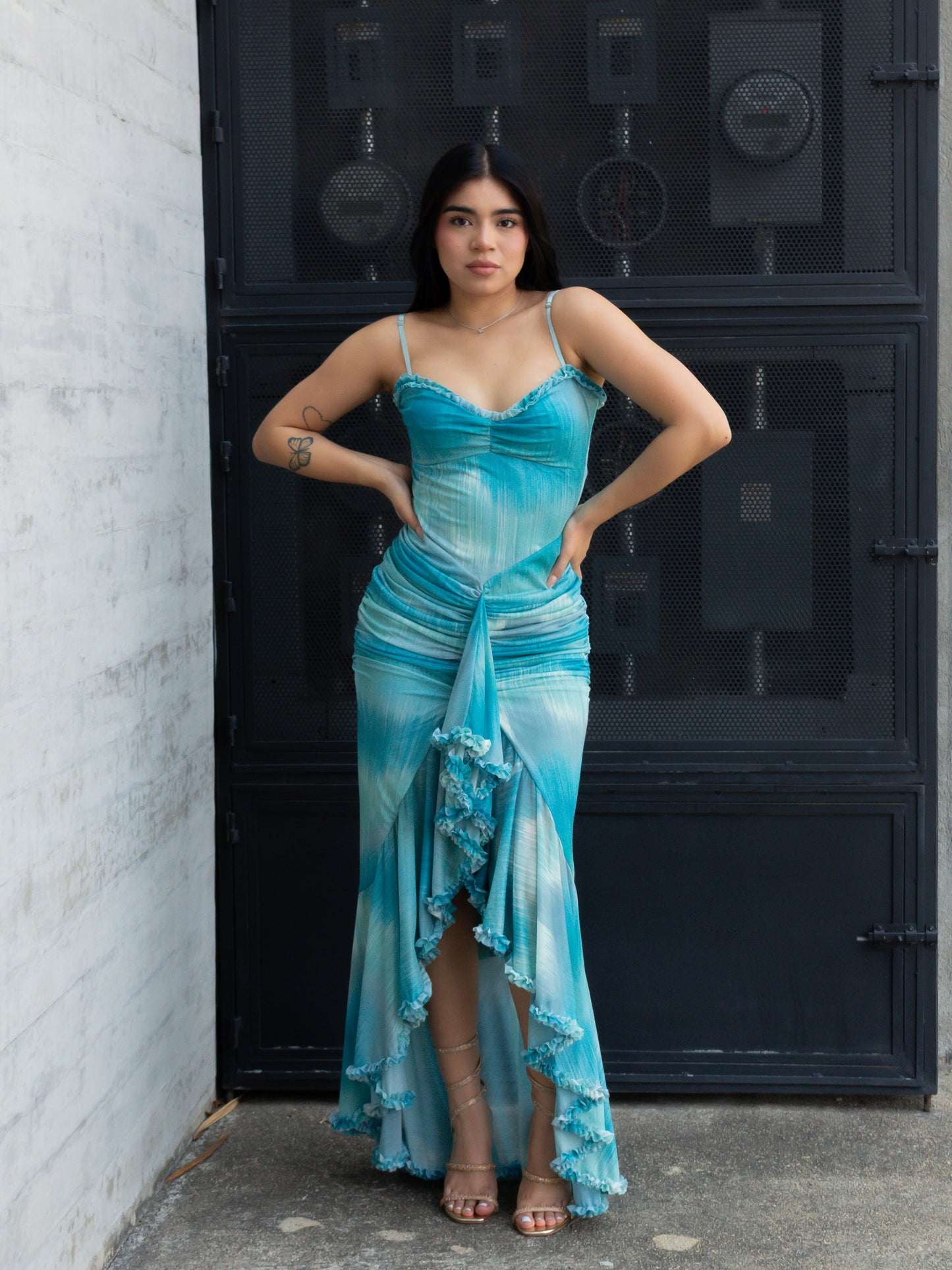 VESTIDO MAR LARGO