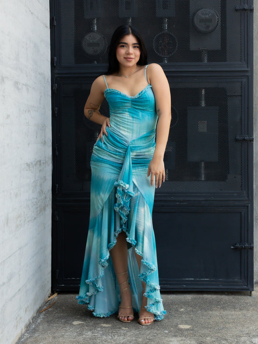 VESTIDO MAR LARGO