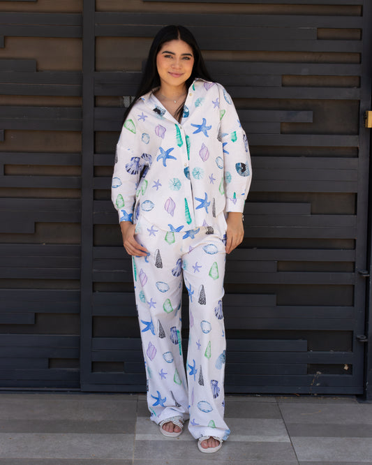 CONJUNTO PIJAMERO BEACH